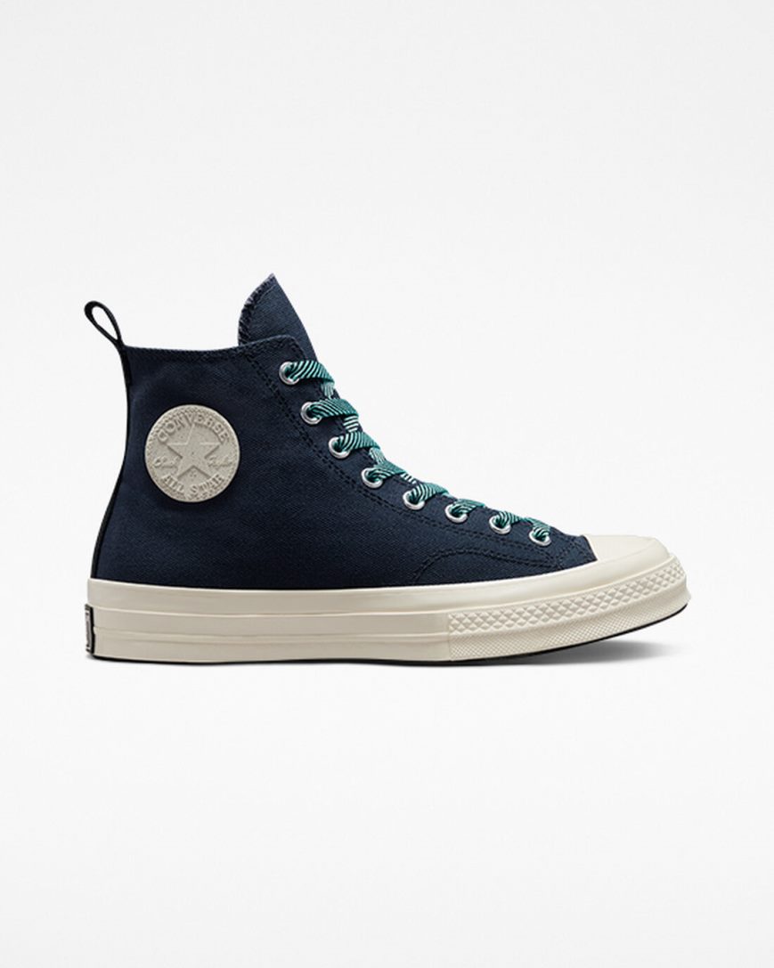 Dámské Boty Vysoké Converse Chuck 70 Counter Climate GORE-TEX Světle Tyrkysové | CZ RUW3104